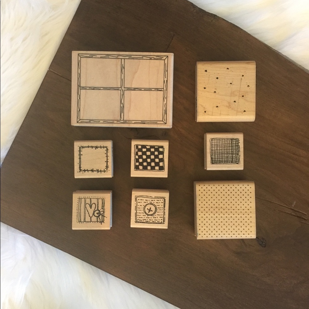 Background stamps